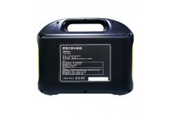 China Mobile Lithium Portable Power Station For Camping Rechargeable supplier