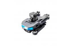 China Compact Aerial Photography UAV 200M Remote Control Foldable Drone with Two Axis supplier