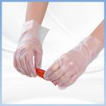 Oil - Proof Textured Disposable TPE Gloves For Enhanced Grip And Control for sale
