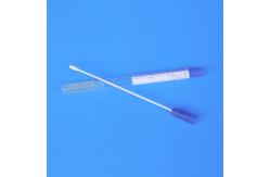 China Disposable Sampler Oral Throat Swab Disposable Sampling Tube supplier