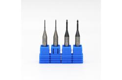 China D6 Metal Zirconia Milling Bur Zirkonzahn DC Coating Tungsten Carbide supplier