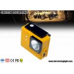 Waterproof 1W 270mA Rechargeable LED Headlamp Continue working time 13 hours