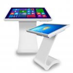 Intelligent Interactive Digital Signage Full Hd 1080p Lcd Screen For Exhibition for sale