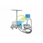 IEC 60529 Tiltable Rotating Stage Work With Waterproof Test Equipment Made Of Aluminum Alloy for sale