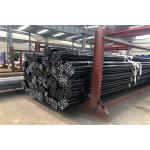 Precision 0.2-100mm Seamless Steel Pipe With Black Varnish Coating for sale