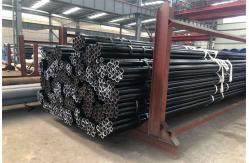 China Precision 0.2-100mm Seamless Steel Pipe With Black Varnish Coating supplier
