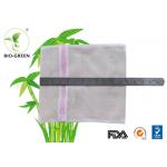China Multi Functional Mesh Laundry Bags , Double Zipper Wet Bag For Cloth Nappies manufacturer