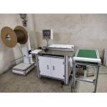 Semi Automatic Double Wire Notebook Binding Machine, Wire-O Calender Binding Machine For Notebook Calender for sale
