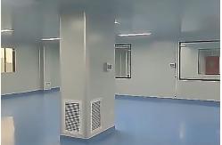 China Modular Clean Room Wall Panels With 1180mm Width And Sandwich Panel supplier