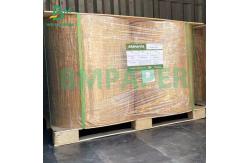 China 70gsm Silver Waterproof Durable Aluminized Beer Label Paper Rolls supplier