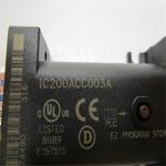 GE IC693ACC341  REDUNDANT POWER SUPPLY BASE WITH 0.5 METER CABLE TO CONNECT TO POWER SUPPLY ADAPTER MODULE for sale