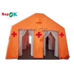 Inflatable Emergency Tent Fast Built Inflatable Mobile Medical Quarantine Tent To Set Patients for sale