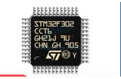 China AT32F413CBT7 STM32 IC integrated circuits STM32F302CCT6 STM32F302CBT6 STM32F302C8T6 supplier