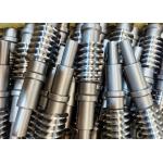 Customized AISI 4140 Steel Worm Shaft And Worm Gear Set For Heavy Duty Applications for sale