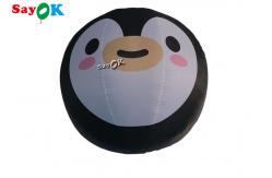 China Customized 1.5m 5ft Inflatable Lighting Decoration Penguin Balloon supplier
