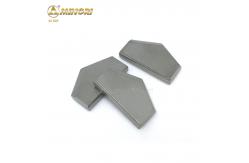 China K20 Yg8 Yg8c Cemented Carbide Tips Electric Hammer Percussive Cobalt Tool supplier