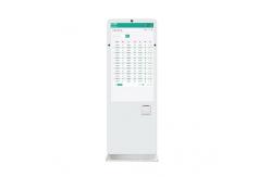 China Capacitive Touch Screen MIC Lcd Digital Signage Kiosk supplier
