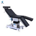 Electric Surgical Table 350mm Longitudinal Movement For C-Arm And X-Ray 250KGS Load for sale