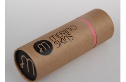 China CMYK Printing Custom Paper Tube Packaging For Food , Clothes , Cosmetics supplier