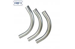 China Pre Galvanized Electrical Metallic Tubing EMT Pipe 90 Degree Elbow EMT Fittings supplier