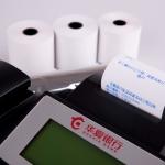 BPA Free 45GSM Shipping Label Thermal Paper Jumbo Roll 54um for sale