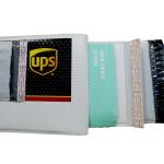 Destructive Glue LDPE Co Extruded Poly Bubble Wrap for sale