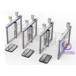 NFC Reader RFID Metal Thermal Barrier Door For Exit Checking Event Tickets for sale