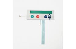 China Customized Tactile Membrane Switches PET Material For Home Appliances supplier