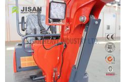 China 2.2km/h Mini Crawler Excavator Powerful 1650m Max Digging Depth supplier