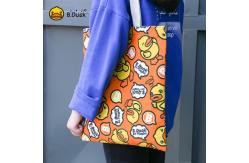 China Lovely Canvas One Side Shoulder Bag OEM ODM BSCI ISO CE certificate supplier