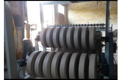 China 80g Automatic Jumbo Roll Kraft Paper Cutting Machine 150m/Min supplier