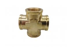China Sturdy METAL Cross COPPER COIL  OIL  Pipe Fitting C71500 Sturdy For Gas supplier