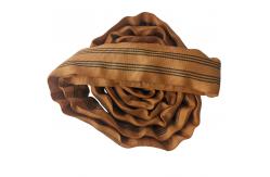 China 6T Brown EN1492-2 Polyester Endless Round Sling For Tubing & Pipe Industry supplier