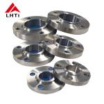 Polished Surface Titanium Alloy Flange Corrosion Resistant For Industry for sale