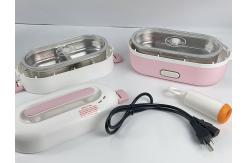 China Electric Double Tier Cooker Box With Vacuum Storage Accessories supplier