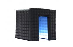 China Party Inflatable 360 Photo Booth 2.5m Mini Inflatable Led Photo Booth supplier