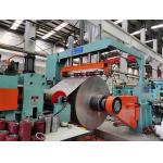 Super Speed Precision SUS Steel Coil Slitting Lines Machine 3 X 1600 3mm for sale