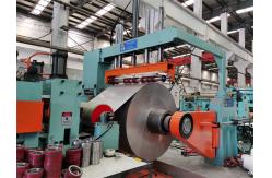 China Super Speed Precision SUS Steel Coil Slitting Lines Machine 3 X 1600 3mm supplier