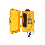 Industrial Weatherproof Emergency Phone , Emergency Call Box IP66-IP67 With Light for sale