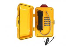 China Industrial Weatherproof Emergency Phone , Emergency Call Box IP66-IP67 With Light supplier