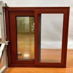 Custom Aluminum Sliding Window with Double Glaze Glass for sale