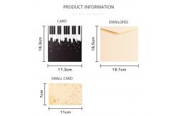 China Custom Laser Cut 3d Greeting Cards Popup 150mm X 200mm supplier