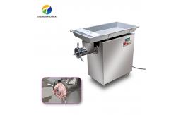 China 4KW Mashed Meat Mincer Machine Electric Commercial stainless steel multifunctional supplier