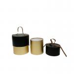 Custom Finishing Cylindrical Custom Printed Round  Paper Gift Box for Customer Requirements