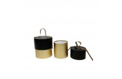 China Custom Finishing Cylindrical Custom Printed Round  Paper Gift Box for Customer Requirements supplier