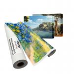 360gsm Artist Polycotton Canvas Roll For Canon Image PROGRAF Printer