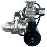 Advanced Automatic Fire Fighting Robot Water Cannon 0.8MPa High Pressure for sale