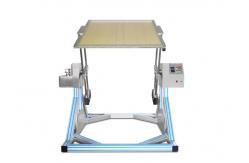 China Digital Display Strollers Testing Machine , 100 Degree Rotary Table Strollers Tester supplier