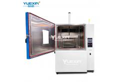 China 1500L Ice Water Splash Test Chamber , Shock Test Equipment 380V 50Hz supplier