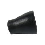 Forged Black Steel Pipe Fittings ASTM A234 WPB Concentric Eccentric Reducer for sale